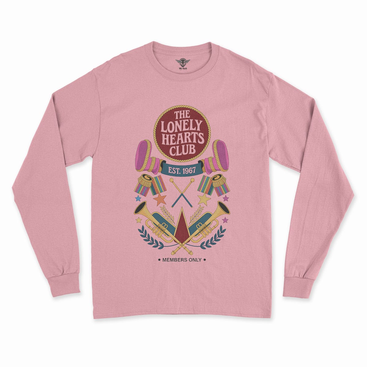 The Lonely Hearts Club — Est. 1967 Members Only Rock Tee — Design III