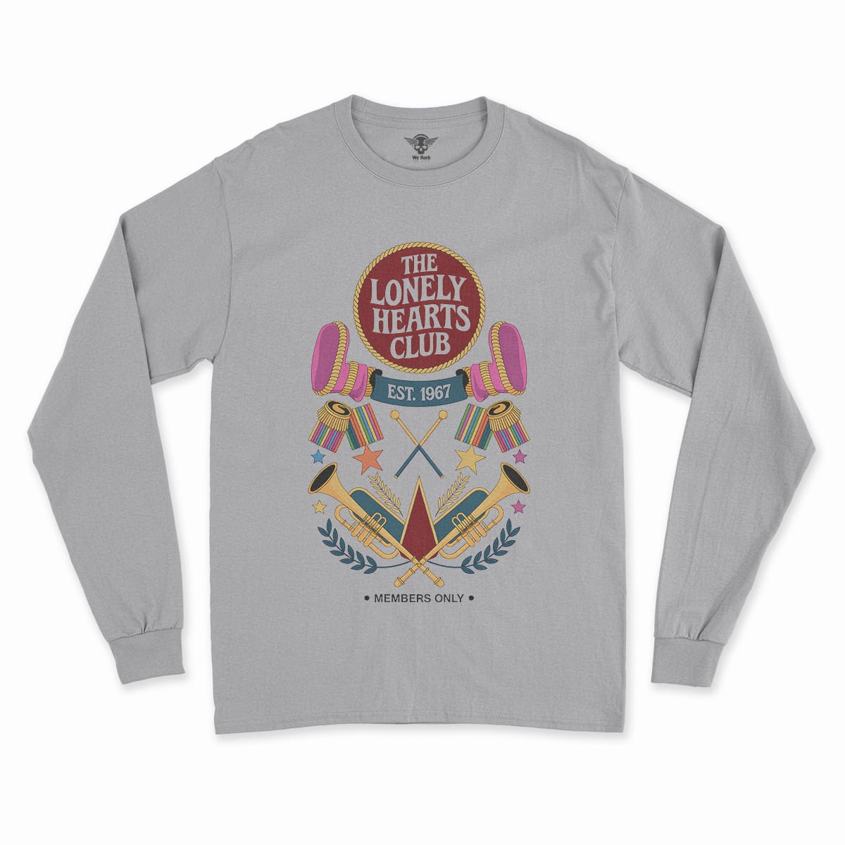 The Lonely Hearts Club — Est. 1967 Members Only Rock Tee — Design III