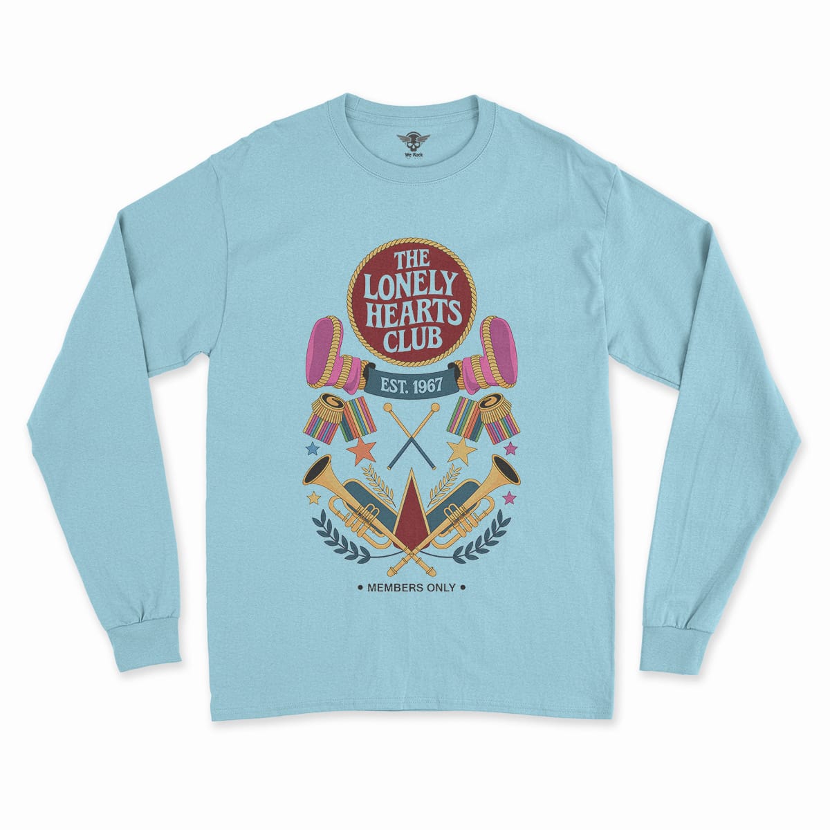 The Lonely Hearts Club — Est. 1967 Members Only Rock Tee — Design III