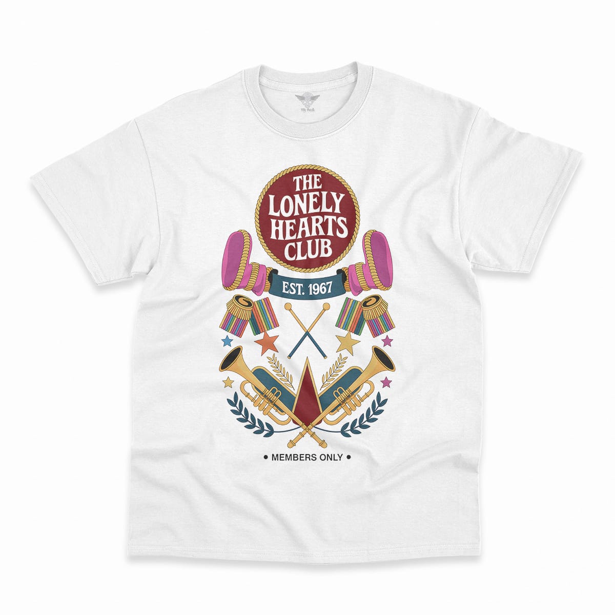 The Lonely Hearts Club — Est. 1967 Members Only Rock Tee — Design III