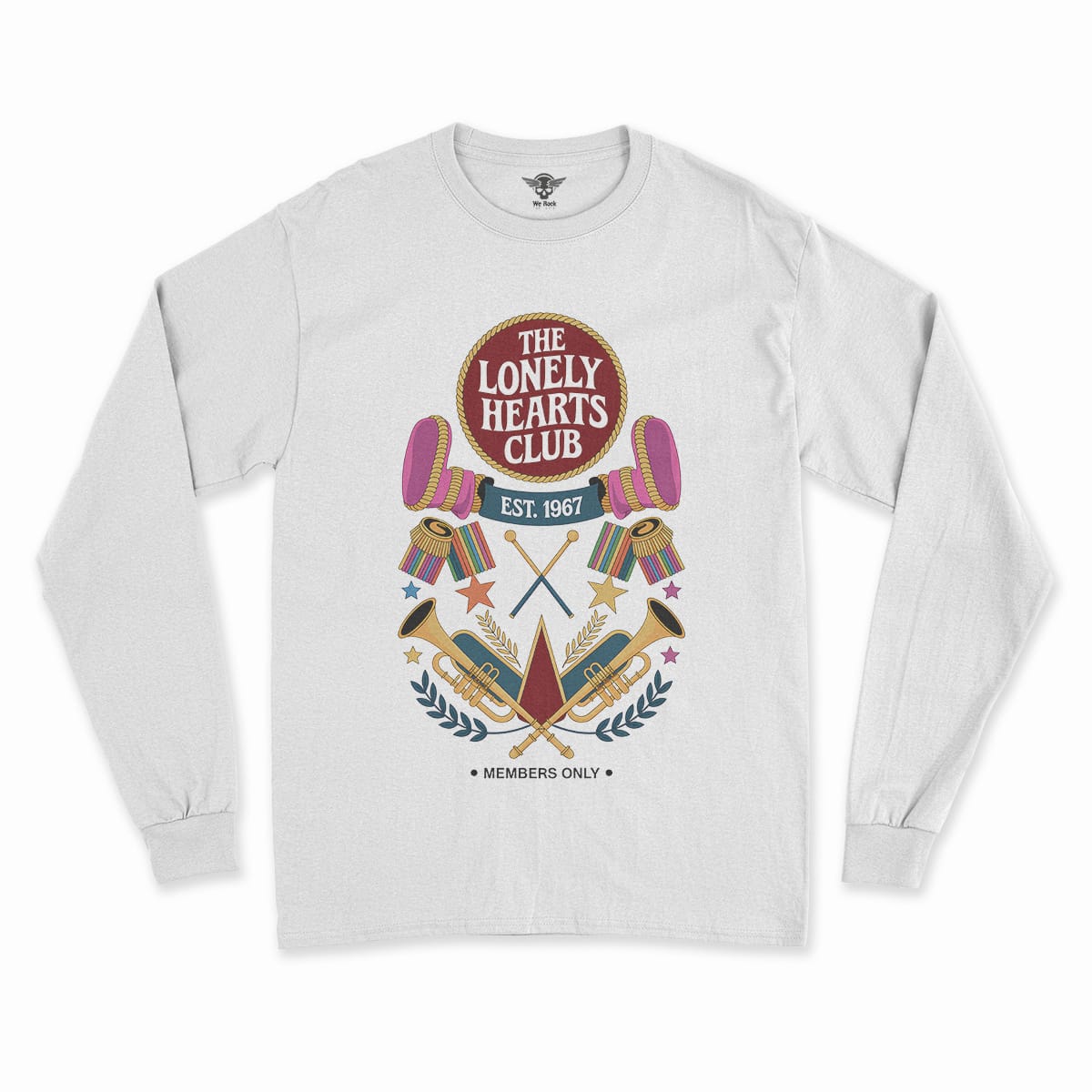 The Lonely Hearts Club — Est. 1967 Members Only Rock Tee — Design III