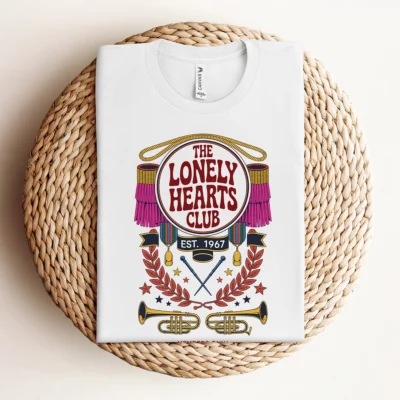 The Lonely Hearts Club — Est. 1967 Members Only Rock Tee — Design IV