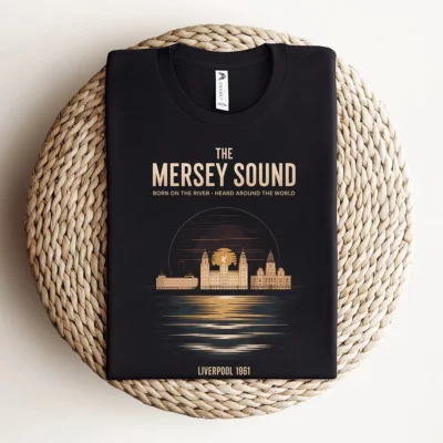 The Mersey Sound — Born on the River Liverpool Heritage Tee