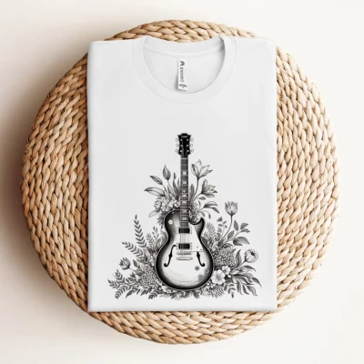 The Quiet One Played Lead — Botanical Heritage Rock Tee — Devotee Edition I