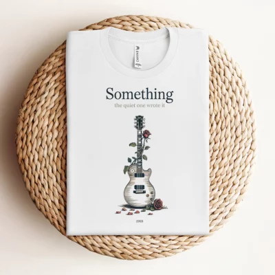 The Quiet One Played Lead — Botanical Heritage Rock Tee — Devotee Edition II