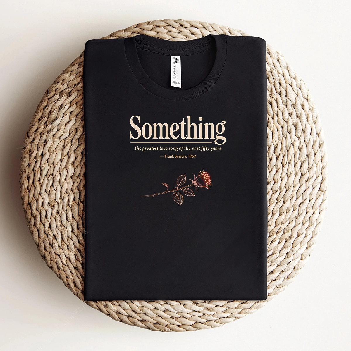 The Quiet One Played Lead — Botanical Heritage Rock Tee — Heritage Edition