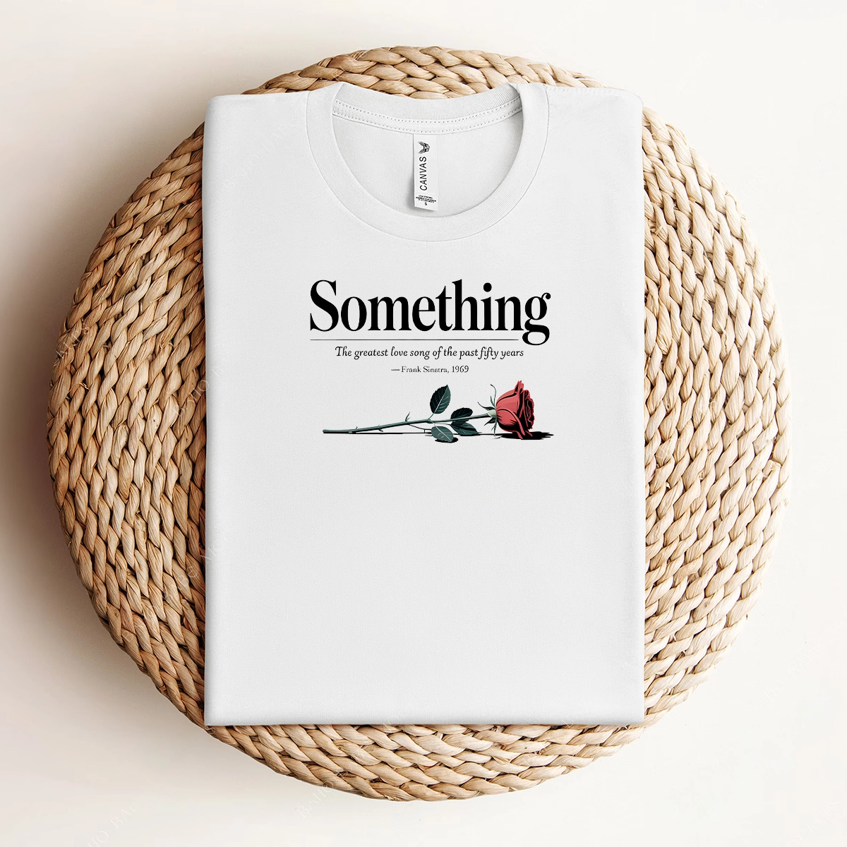 The Quiet One Played Lead — Botanical Heritage Rock Tee — Heritage Edition
