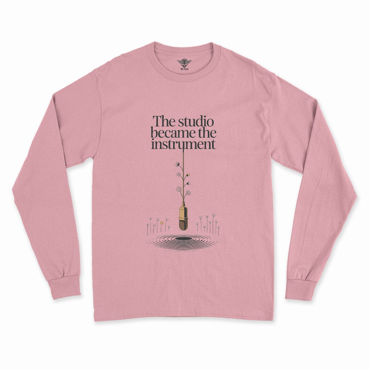 The Studio Became the Instrument — London 1967 Rock Tee — Design I