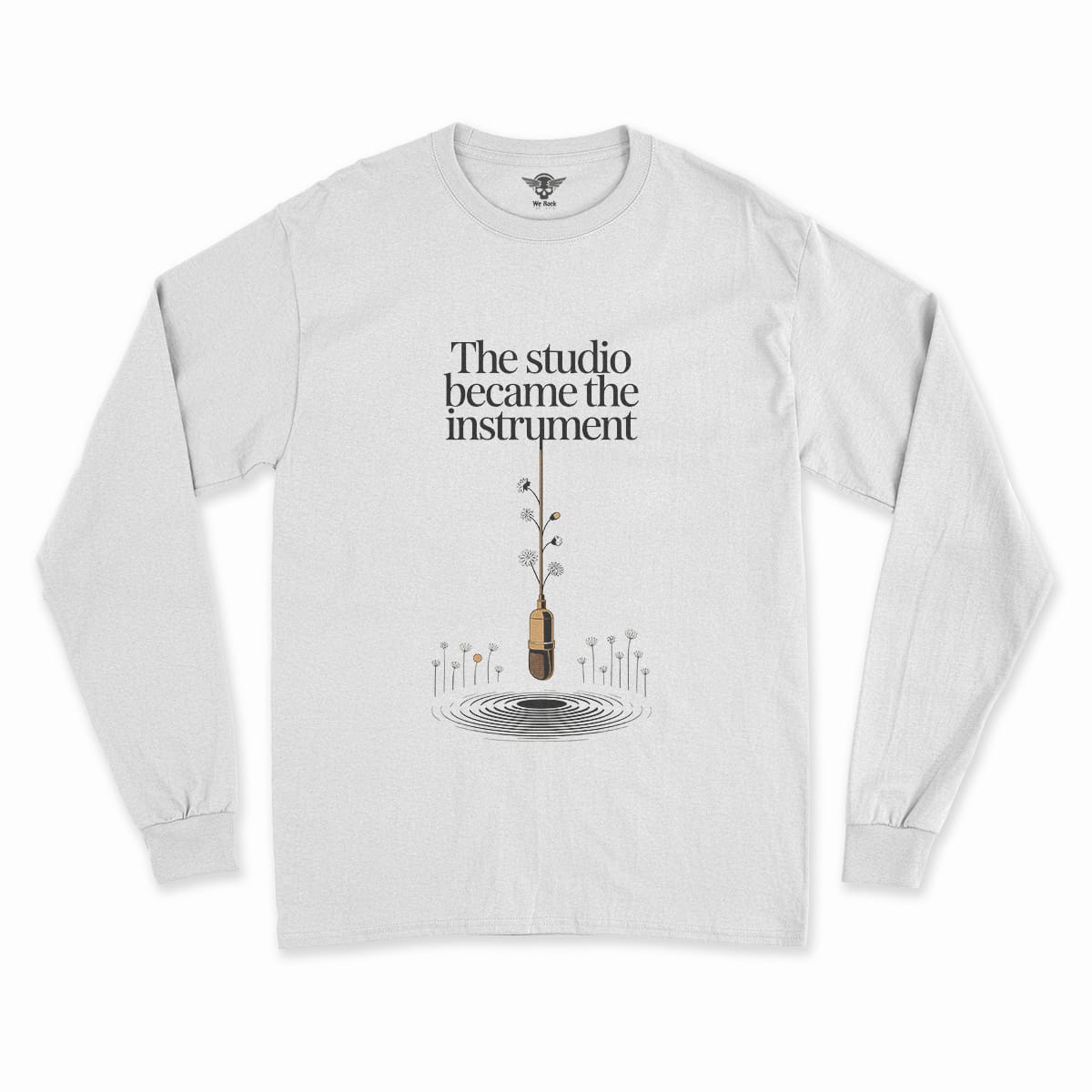 The Studio Became the Instrument — London 1967 Rock Tee — Design I