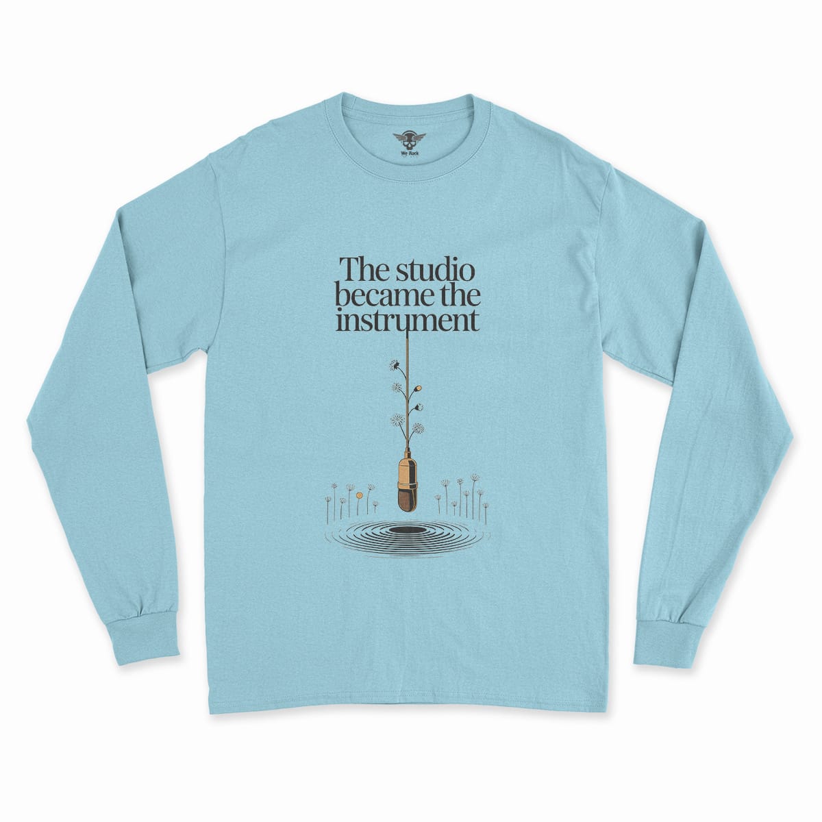 The Studio Became the Instrument — London 1967 Rock Tee — Design I