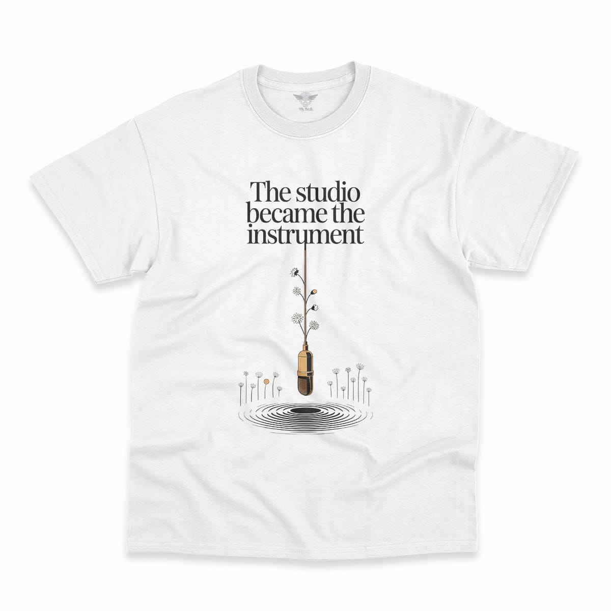 The Studio Became the Instrument — London 1967 Rock Tee — Design I