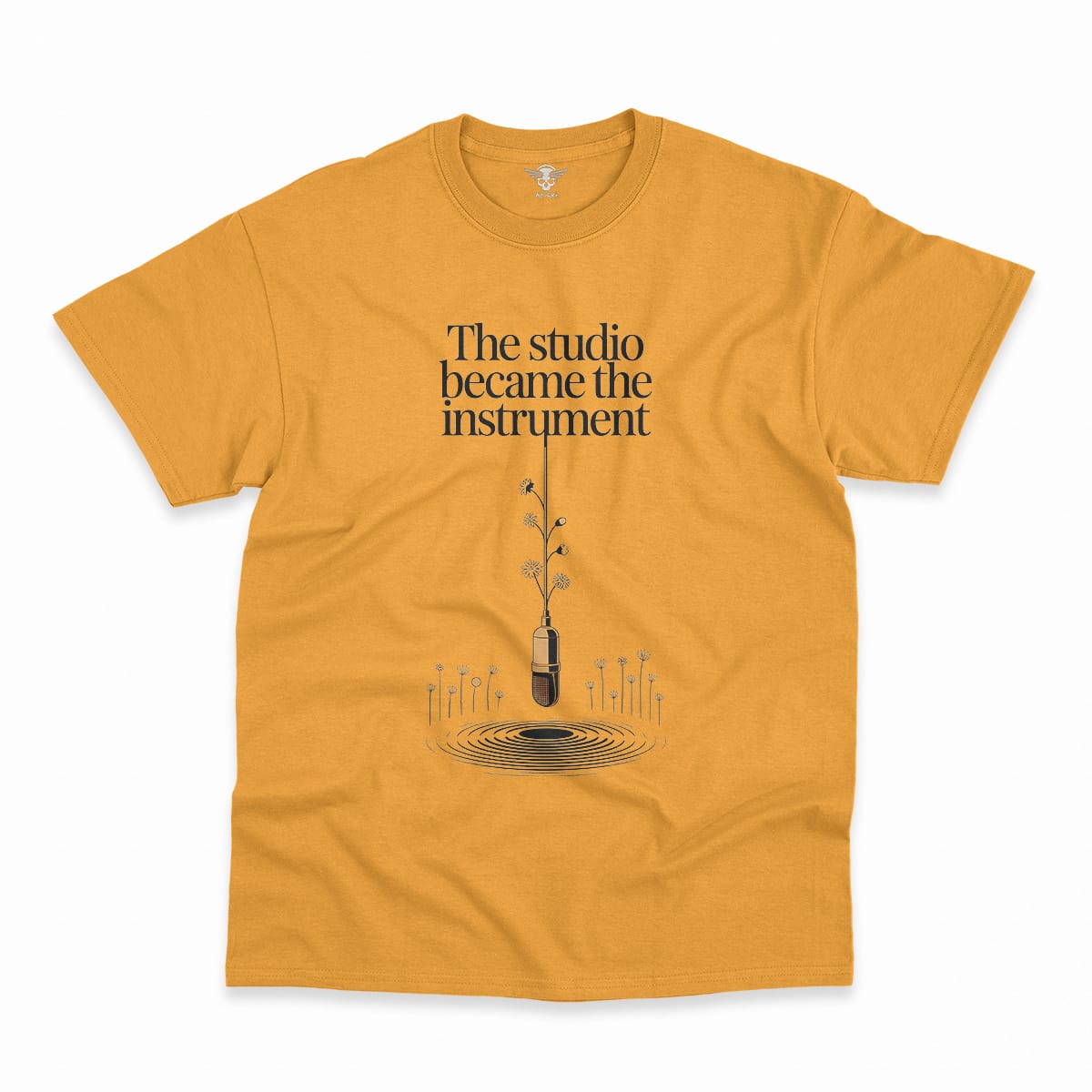 The Studio Became the Instrument — London 1967 Rock Tee — Design I