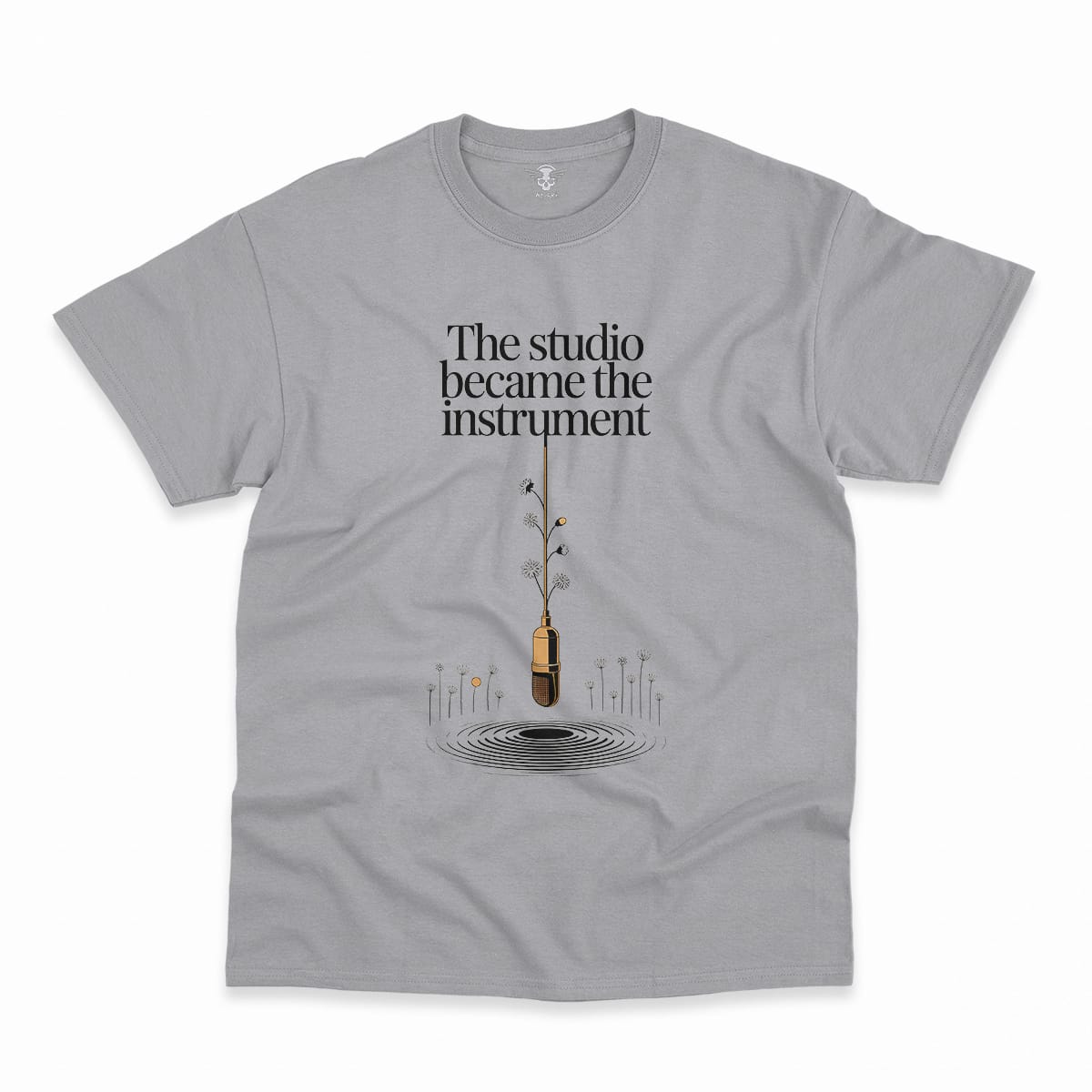 The Studio Became the Instrument — London 1967 Rock Tee — Design I