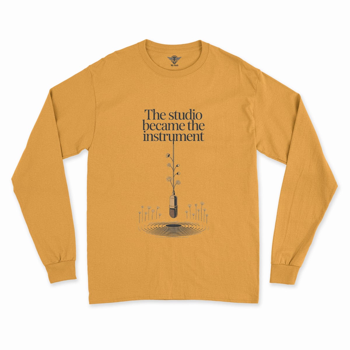 The Studio Became the Instrument — London 1967 Rock Tee — Design I