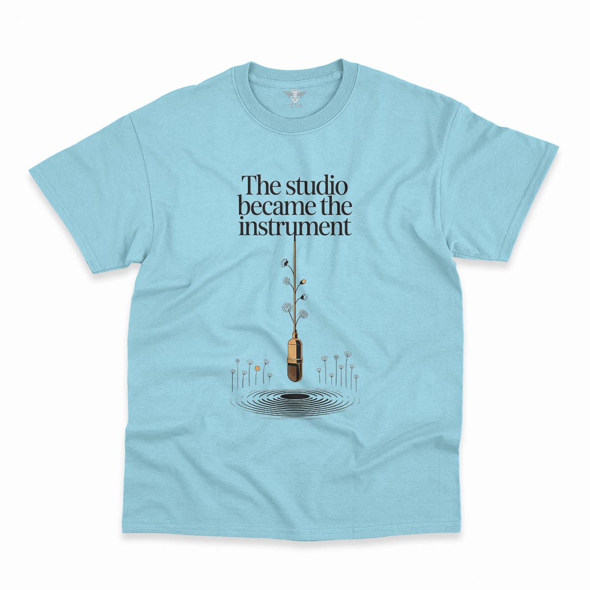The Studio Became the Instrument — London 1967 Rock Tee — Design I