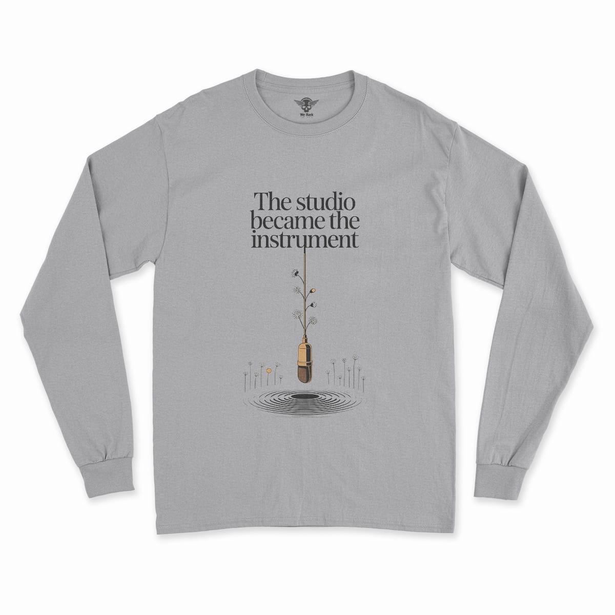 The Studio Became the Instrument — London 1967 Rock Tee — Design I