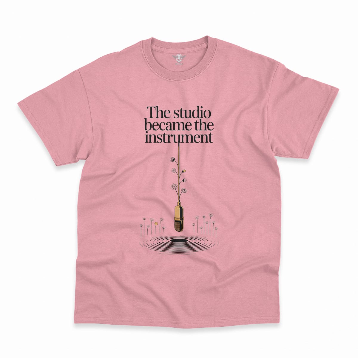 The Studio Became the Instrument — London 1967 Rock Tee — Design I