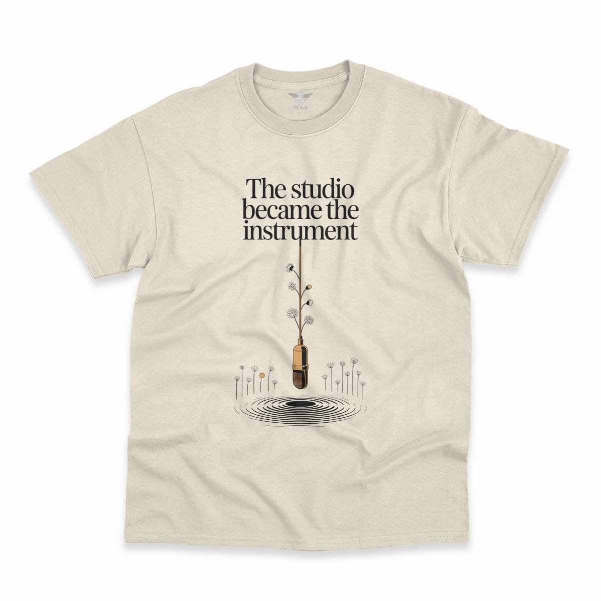 The Studio Became the Instrument — London 1967 Rock Tee — Design I