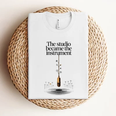 The Studio Became the Instrument — London 1967 Rock Tee — Design I