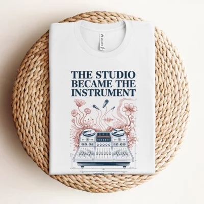The Studio Became the Instrument — London 1967 Rock Tee — Design II