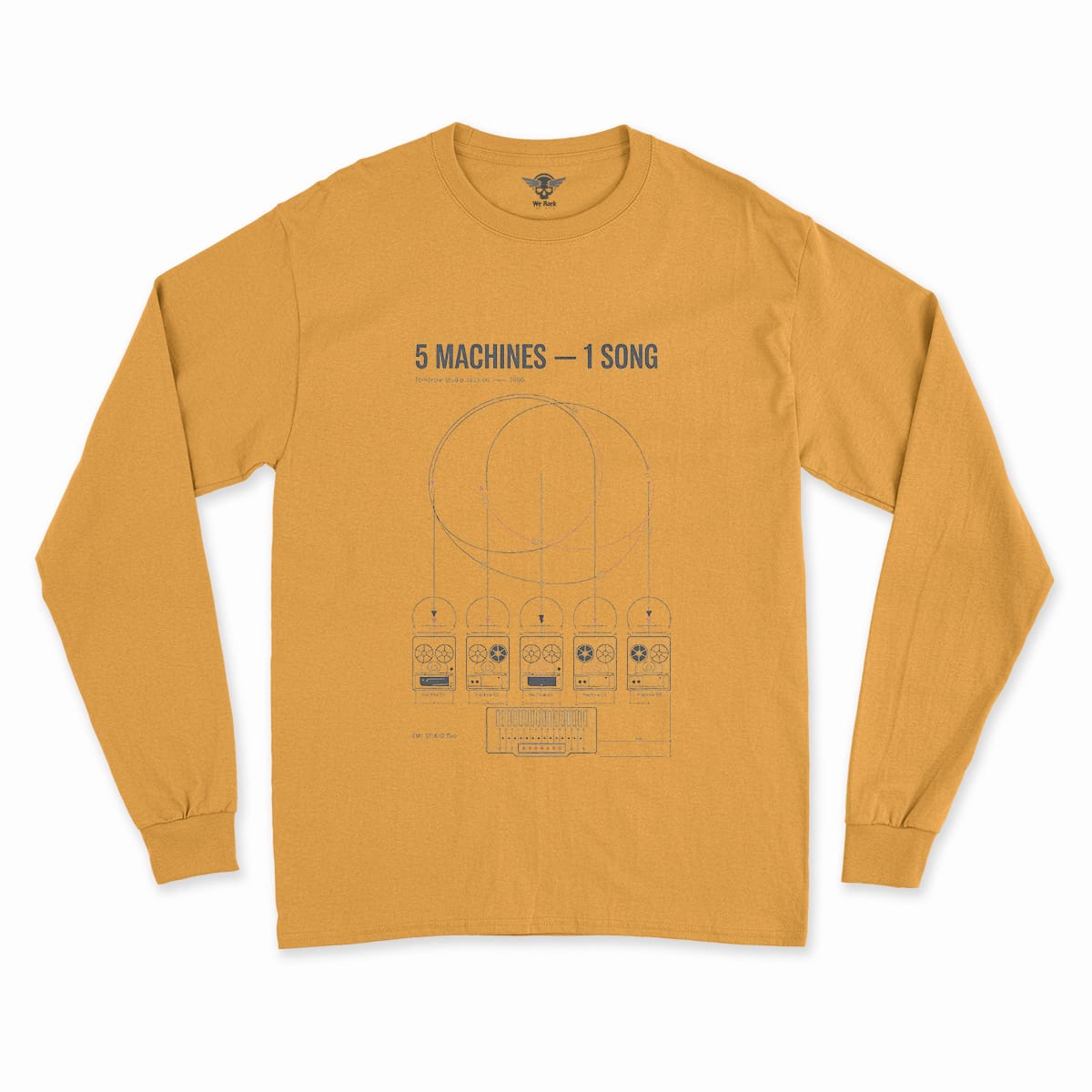 The Studio Became the Instrument — London 1967 Rock Tee — Scholar Edition I