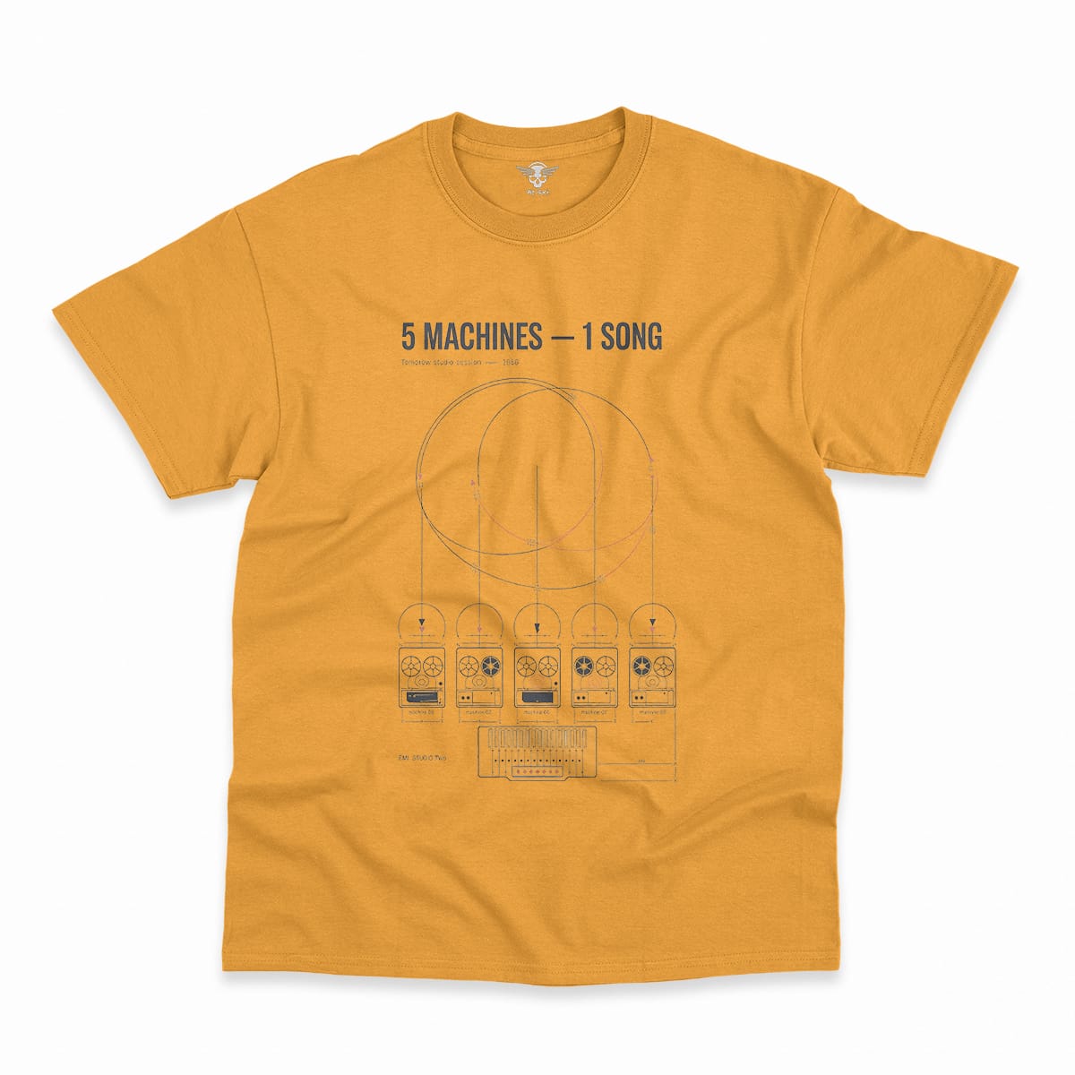 The Studio Became the Instrument — London 1967 Rock Tee — Scholar Edition I