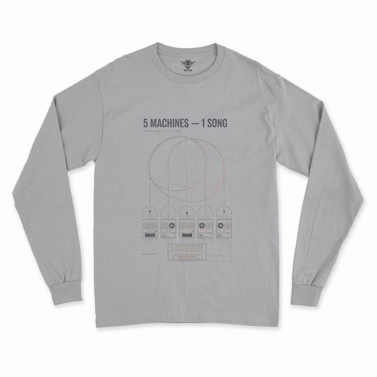 The Studio Became the Instrument — London 1967 Rock Tee — Scholar Edition I