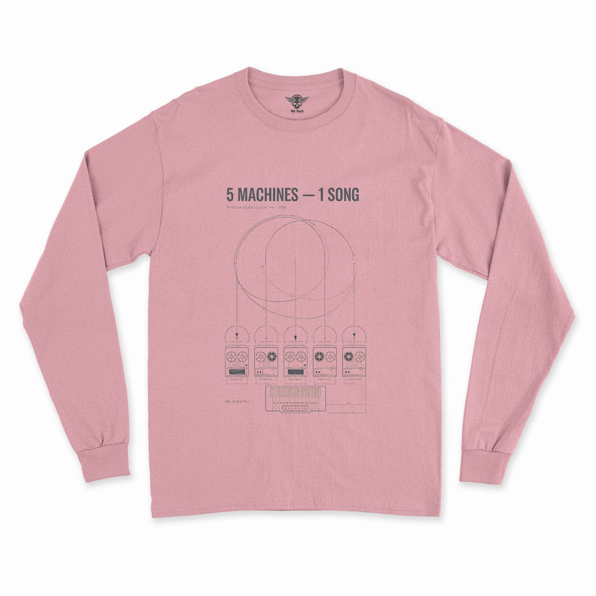 The Studio Became the Instrument — London 1967 Rock Tee — Scholar Edition I