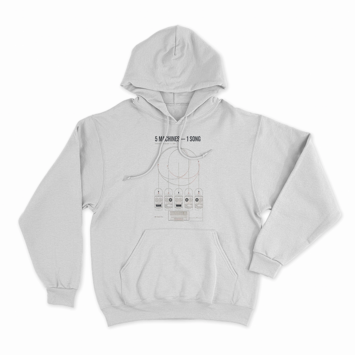 The Studio Became the Instrument — London 1967 Rock Tee — Scholar Edition I