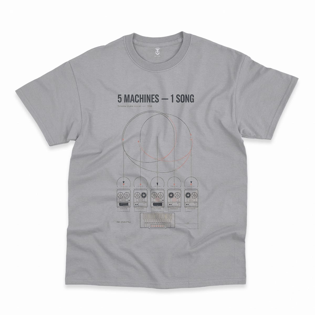 The Studio Became the Instrument — London 1967 Rock Tee — Scholar Edition I
