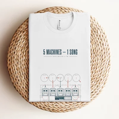 The Studio Became the Instrument — London 1967 Rock Tee — Scholar Edition III