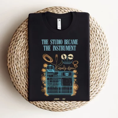 The Studio Became the Instrument — London 1967 Rock Tee