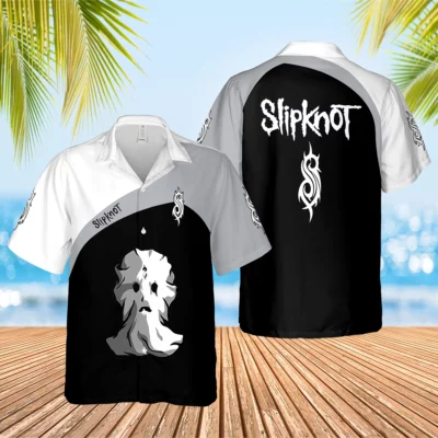 Tortilla Man Mask Slipknot Hawaiian Shirt