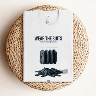 Wear the Suits — 1962 Transformation Rock Heritage Tee