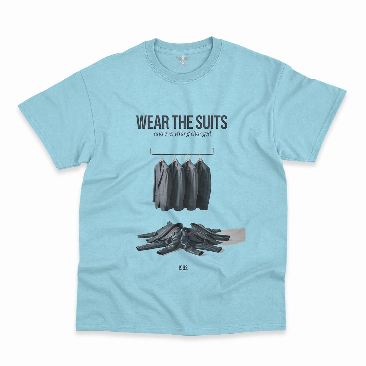 Wear the Suits — 1962 Transformation Rock Heritage Tee