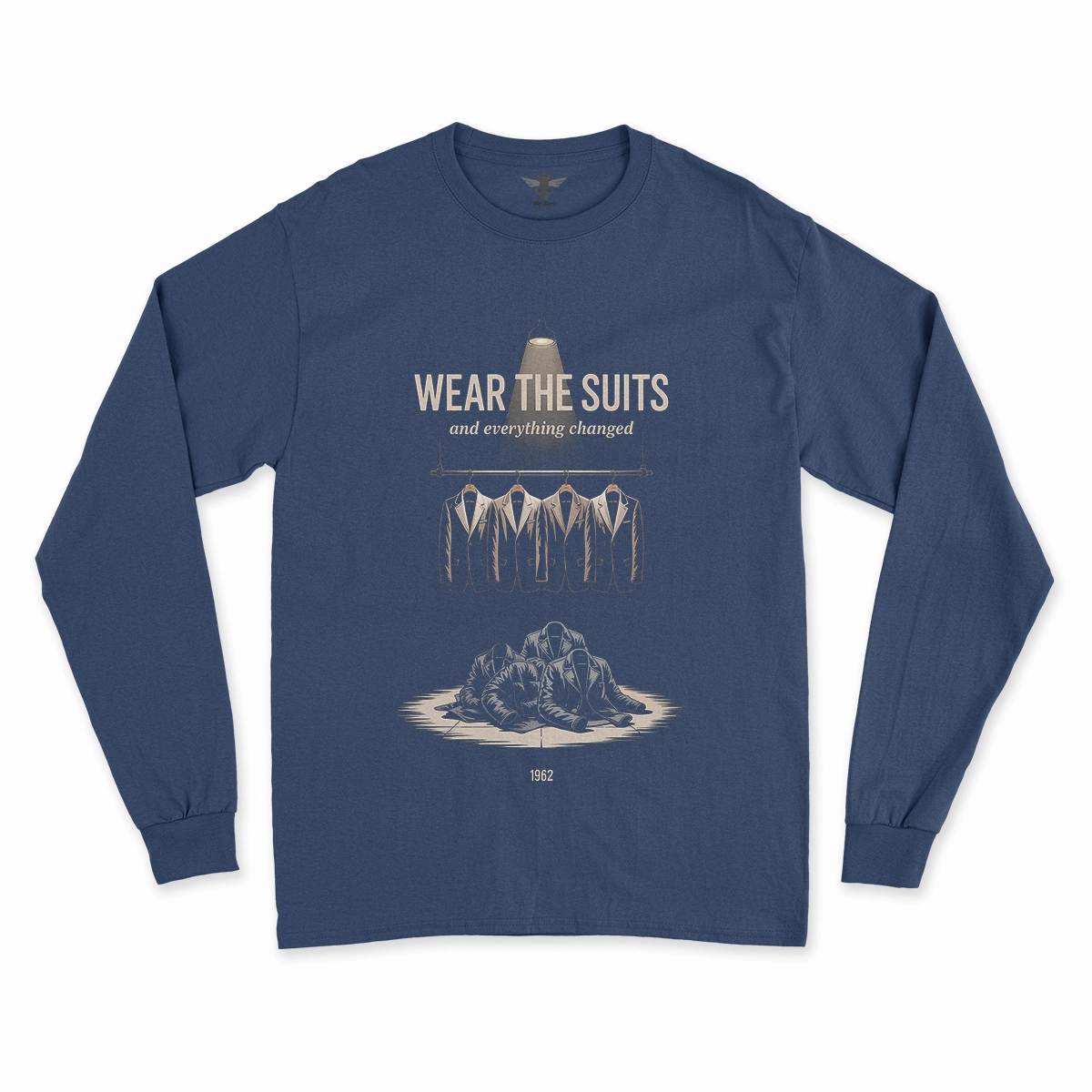 Wear the Suits — 1962 Transformation Rock Heritage Tee — Design I