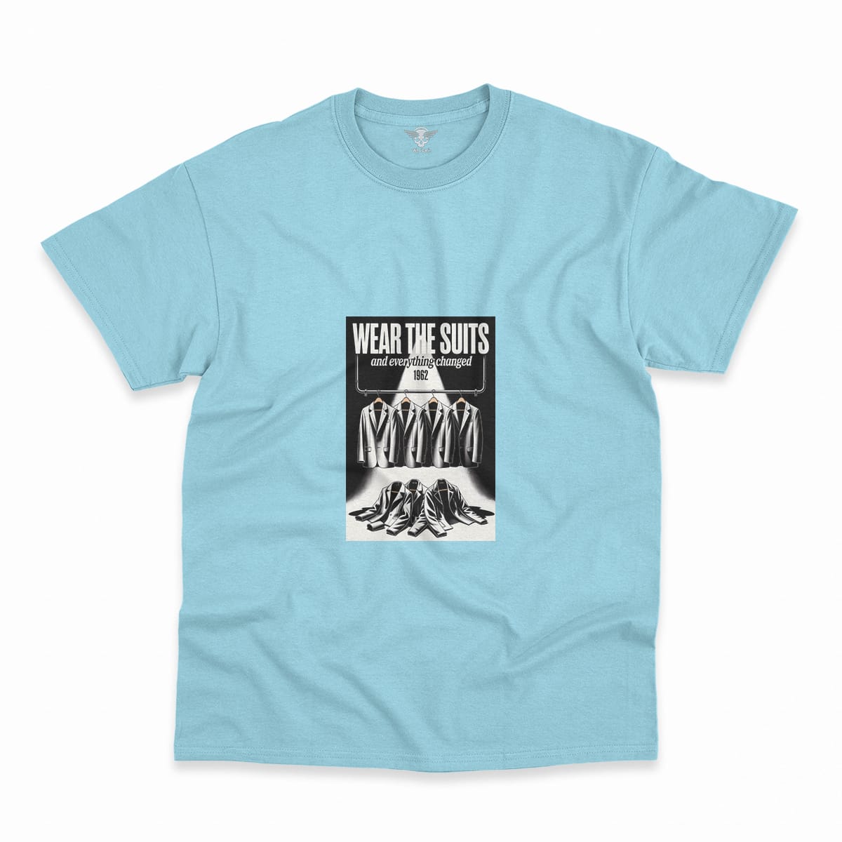 Wear the Suits — 1962 Transformation Rock Heritage Tee — Design II