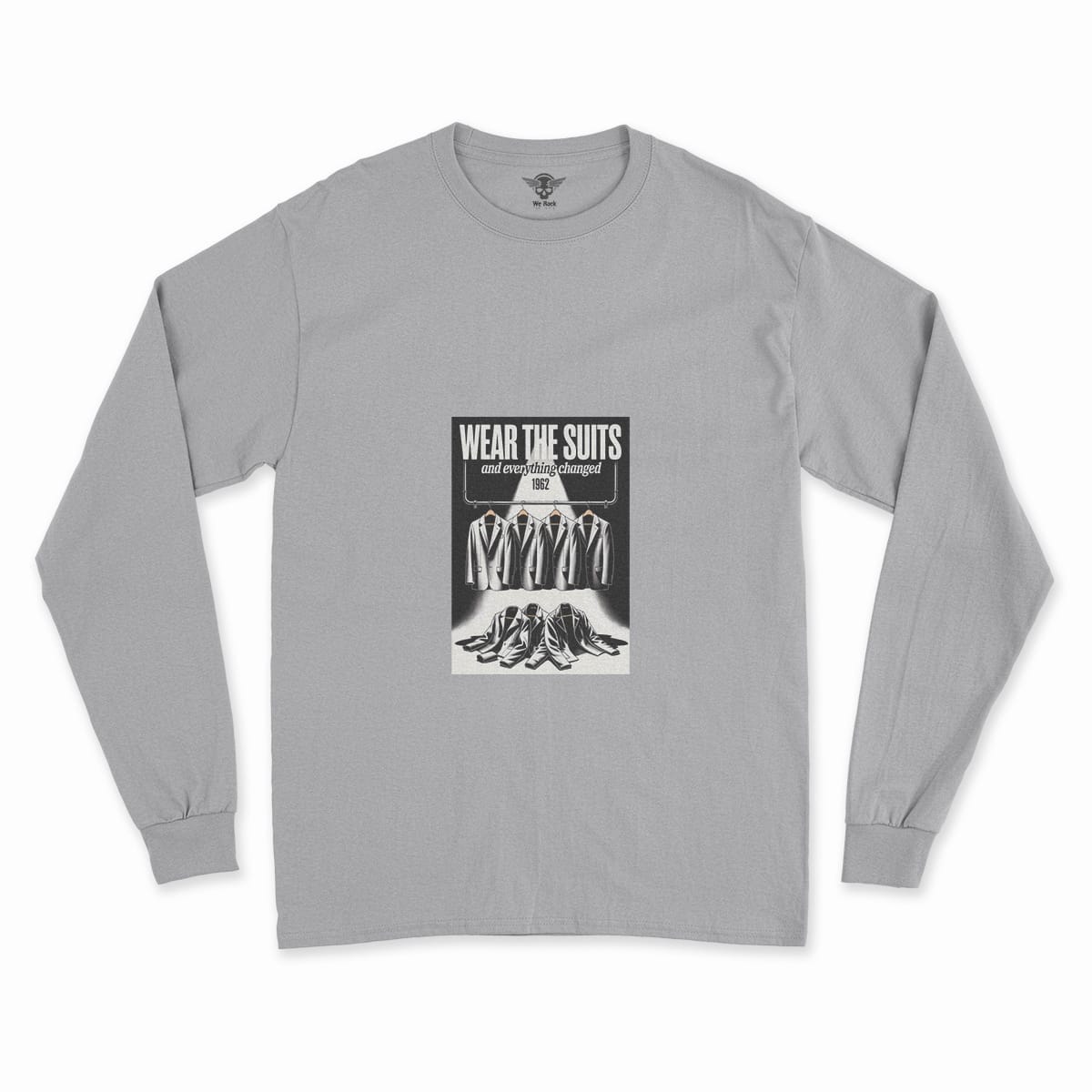 Wear the Suits — 1962 Transformation Rock Heritage Tee — Design II