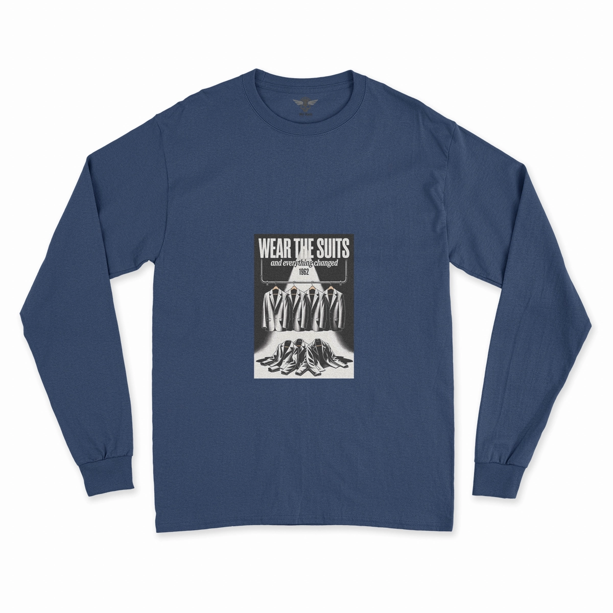 Wear the Suits — 1962 Transformation Rock Heritage Tee — Design II