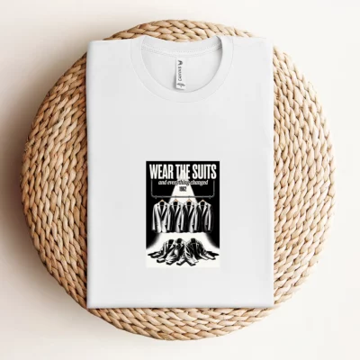 Wear the Suits — 1962 Transformation Rock Heritage Tee — Design II