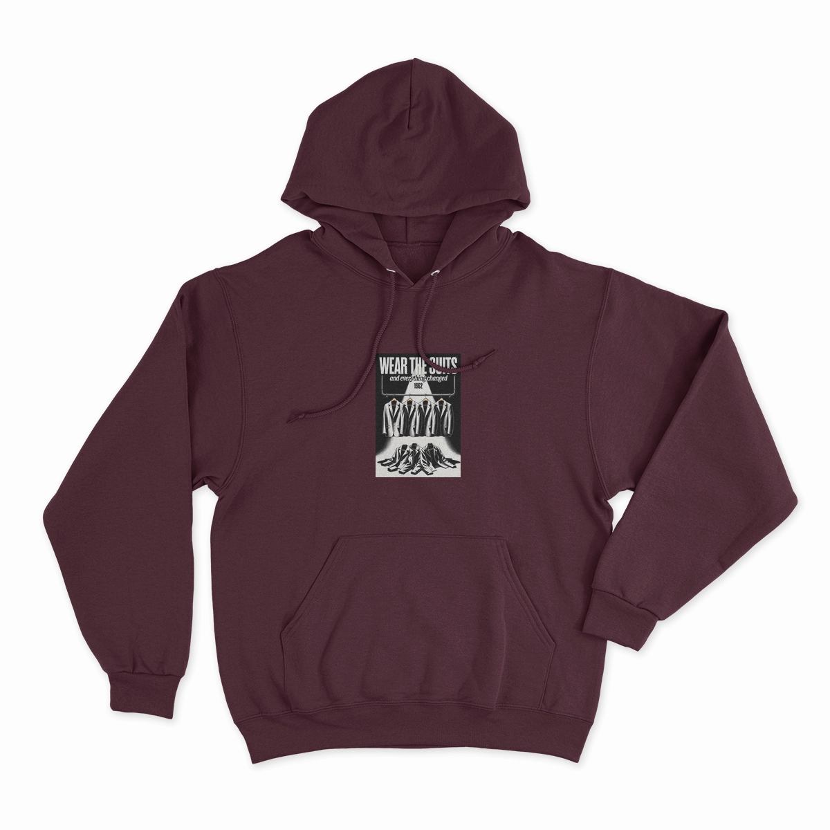 Wear the Suits — 1962 Transformation Rock Heritage Tee — Design II