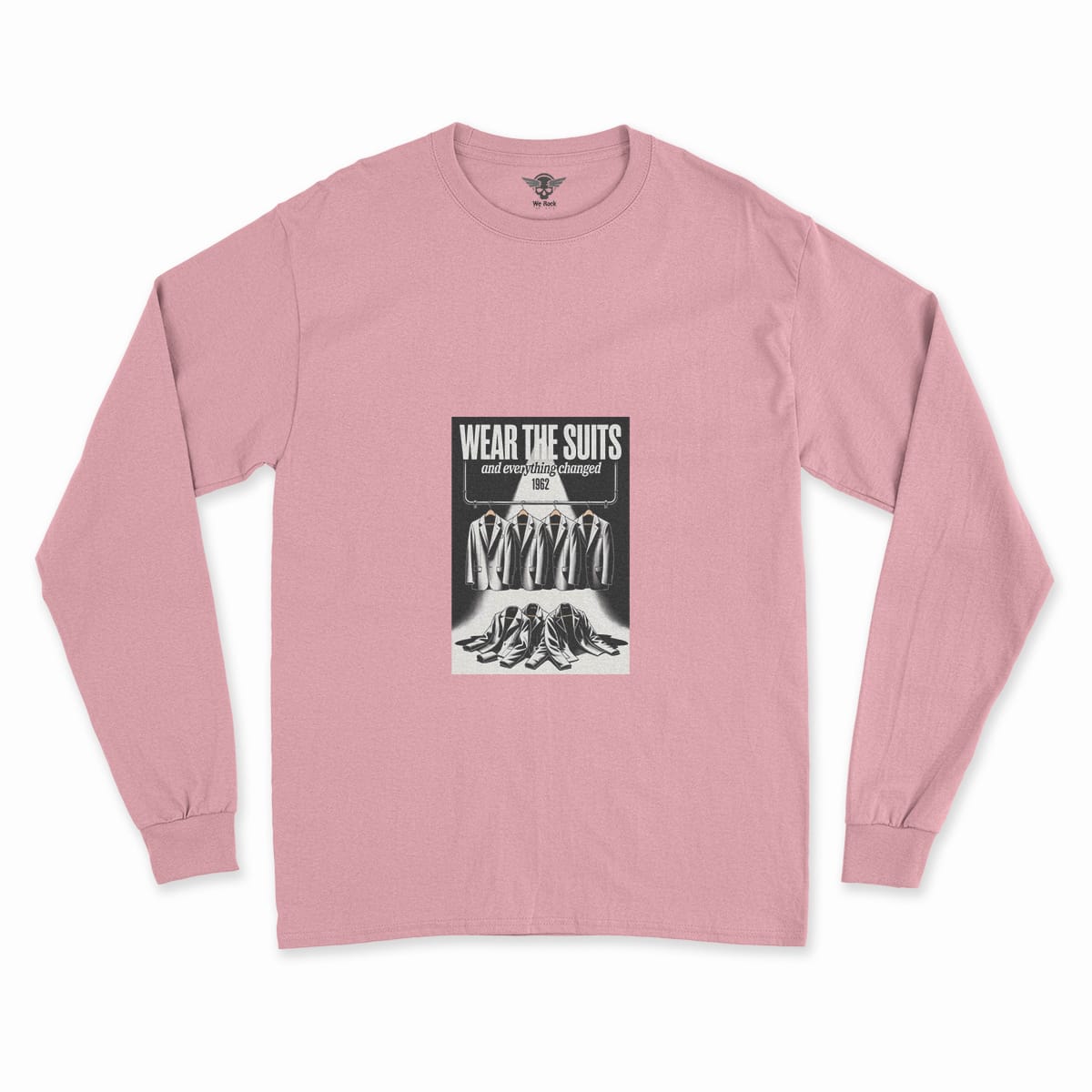 Wear the Suits — 1962 Transformation Rock Heritage Tee — Design II