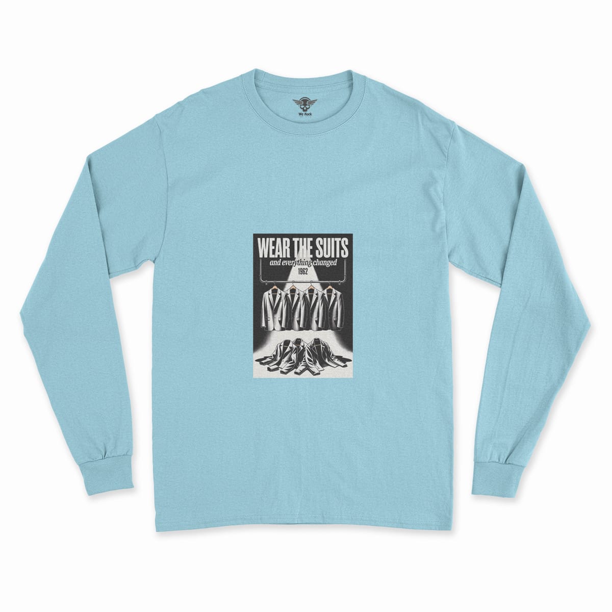 Wear the Suits — 1962 Transformation Rock Heritage Tee — Design II