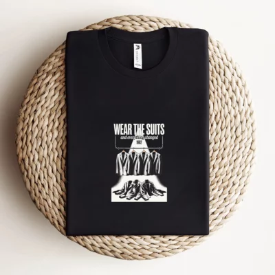 Wear the Suits — 1962 Transformation Rock Heritage Tee — Design II