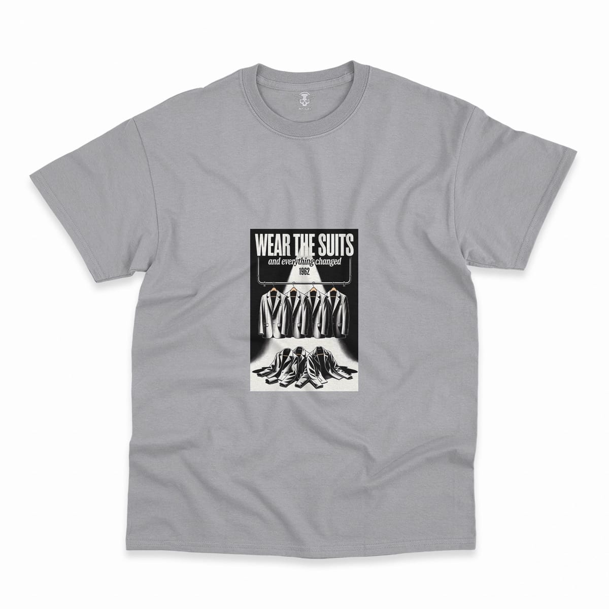 Wear the Suits — 1962 Transformation Rock Heritage Tee — Design II