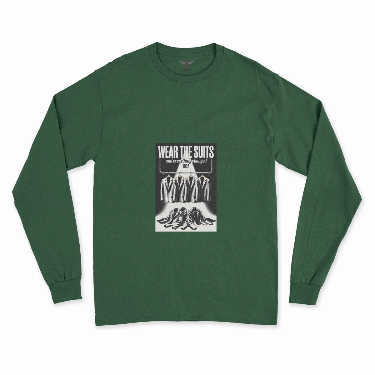 Wear the Suits — 1962 Transformation Rock Heritage Tee — Design II