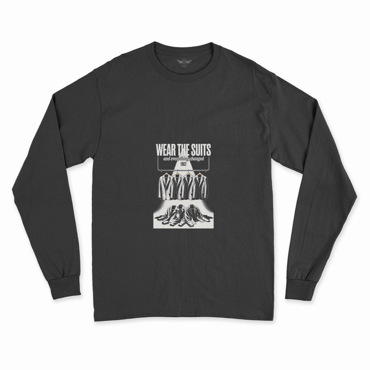 Wear the Suits — 1962 Transformation Rock Heritage Tee — Design II