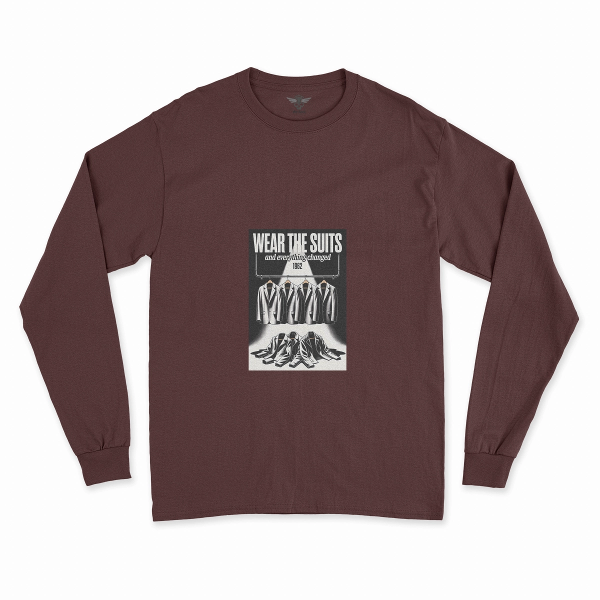 Wear the Suits — 1962 Transformation Rock Heritage Tee — Design II