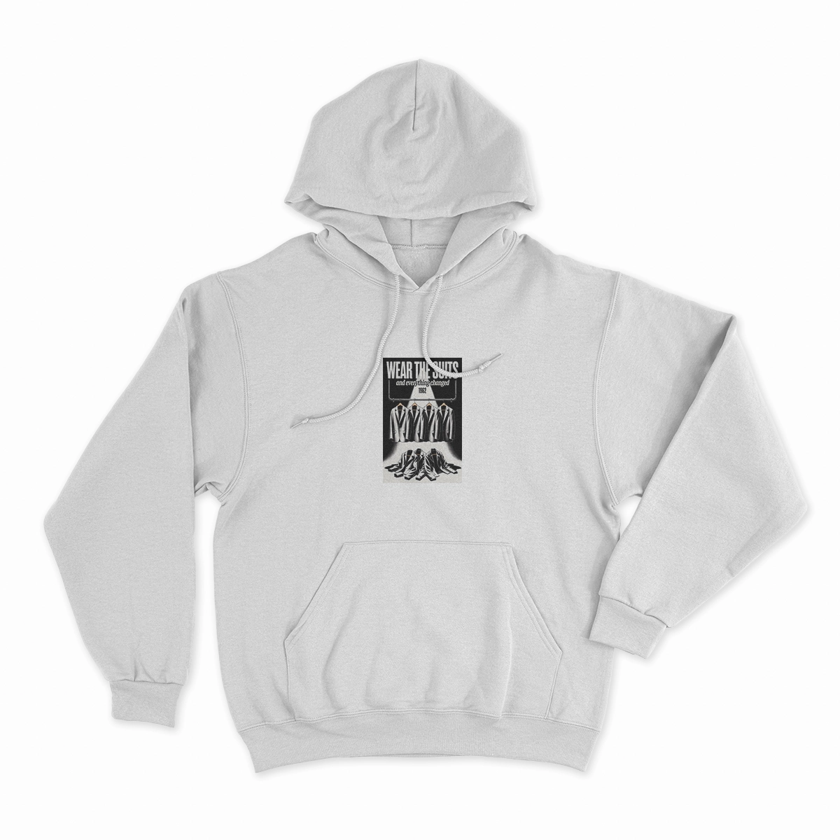 Wear the Suits — 1962 Transformation Rock Heritage Tee — Design II