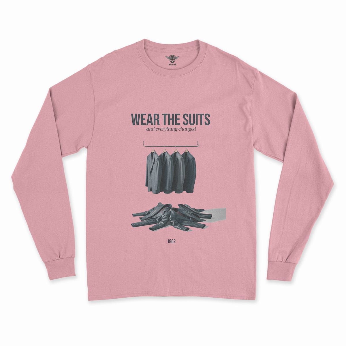 Wear the Suits — 1962 Transformation Rock Heritage Tee
